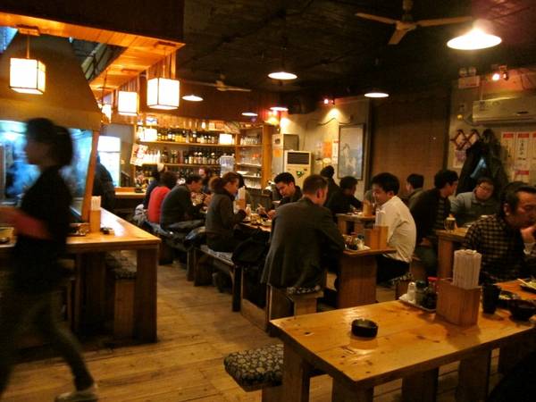 Du lịch Nhật Bản - Nhà hàng Yakitori