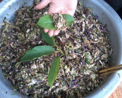 Nham cá - đặc sản Bắc Giang