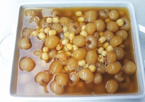 Nhãn lồng Hưng Yên quả to cùi dày hạt nhỏ