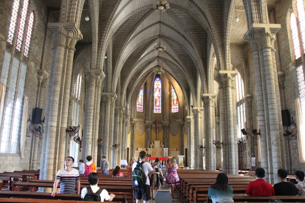 Nhà thờ Núi Nha Trang góc chụp du lịch