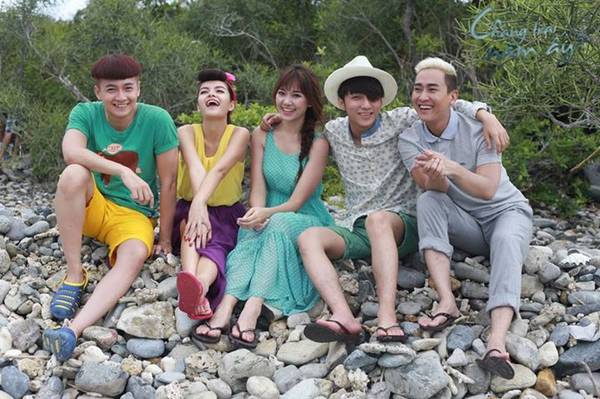 Dàn diễn viên phim Chàng trai năm ấy tại Amiana Resort Nha Trang