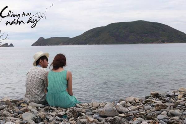 Cảnh phim lãng mạn tại bãi biển Amiana Resort Nha Trang