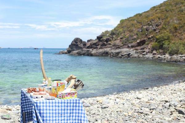 Không gian dã ngoại lý tưởng tại Amiana Resort Nha Trang