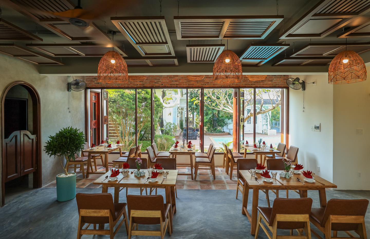 An Nhiên Garden Vegetarian nhà hàng chay Huế