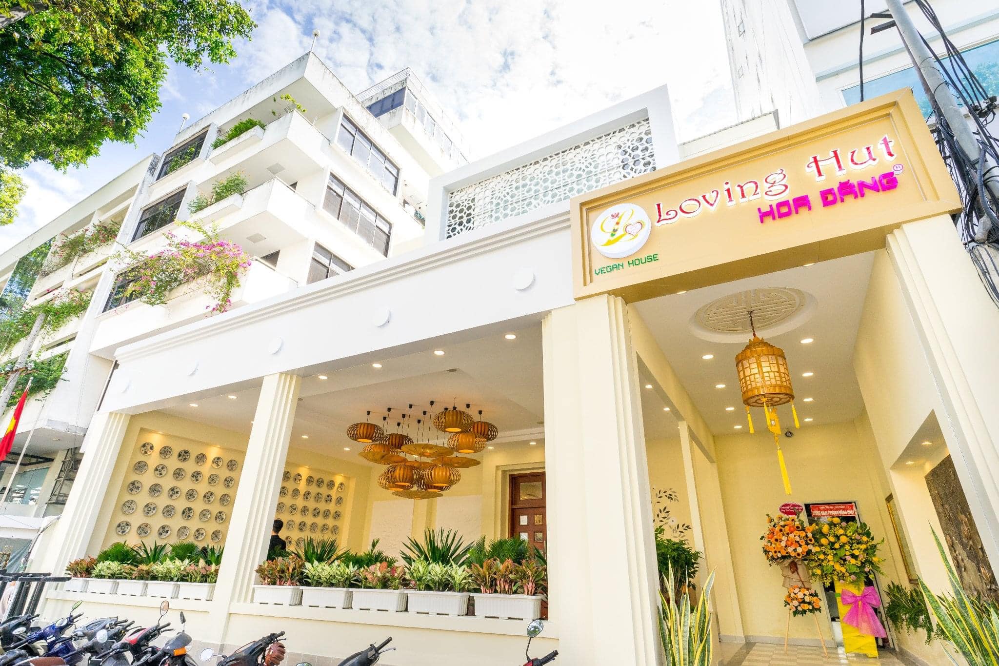 Món ăn chay ngon tại Loving Hut Sài Gòn