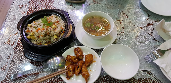 Món ăn tại nhà hàng Phúc Ngọc Rạch Giá