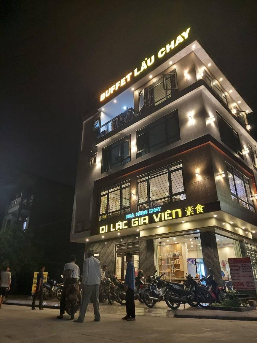Ảnh: Fb Nhà hàng chay: DI LẶC GIA VIÊN.
