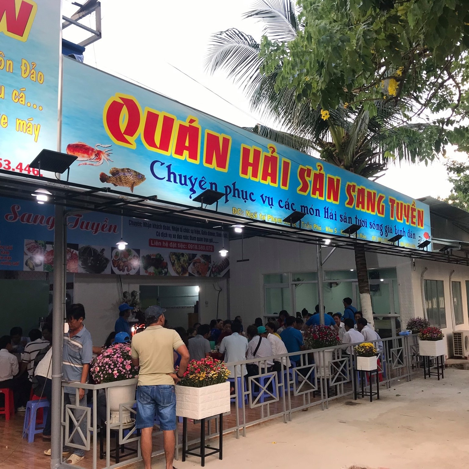 Ảnh: Fb Hải Sản Sang Tuyền Côn Đảo.