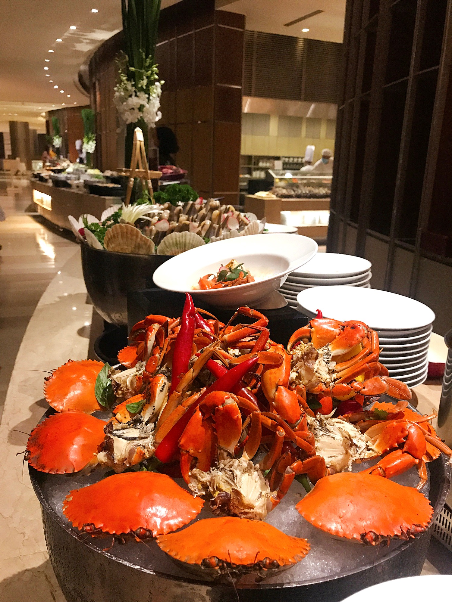 Buffet La Brasserie Nikko Hotel