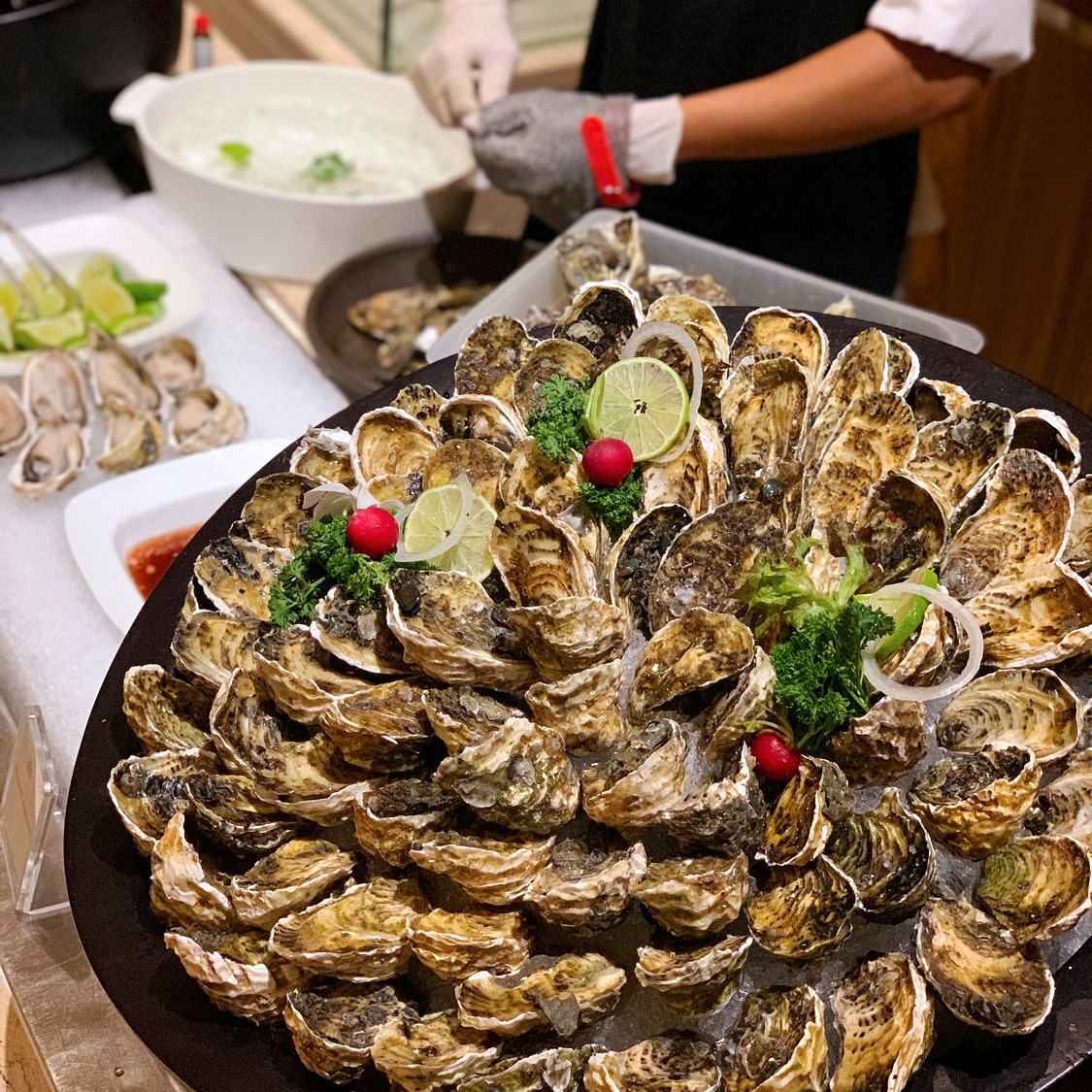 Ảnh: Fb La Brasserie - Hotel Nikko Saigon.