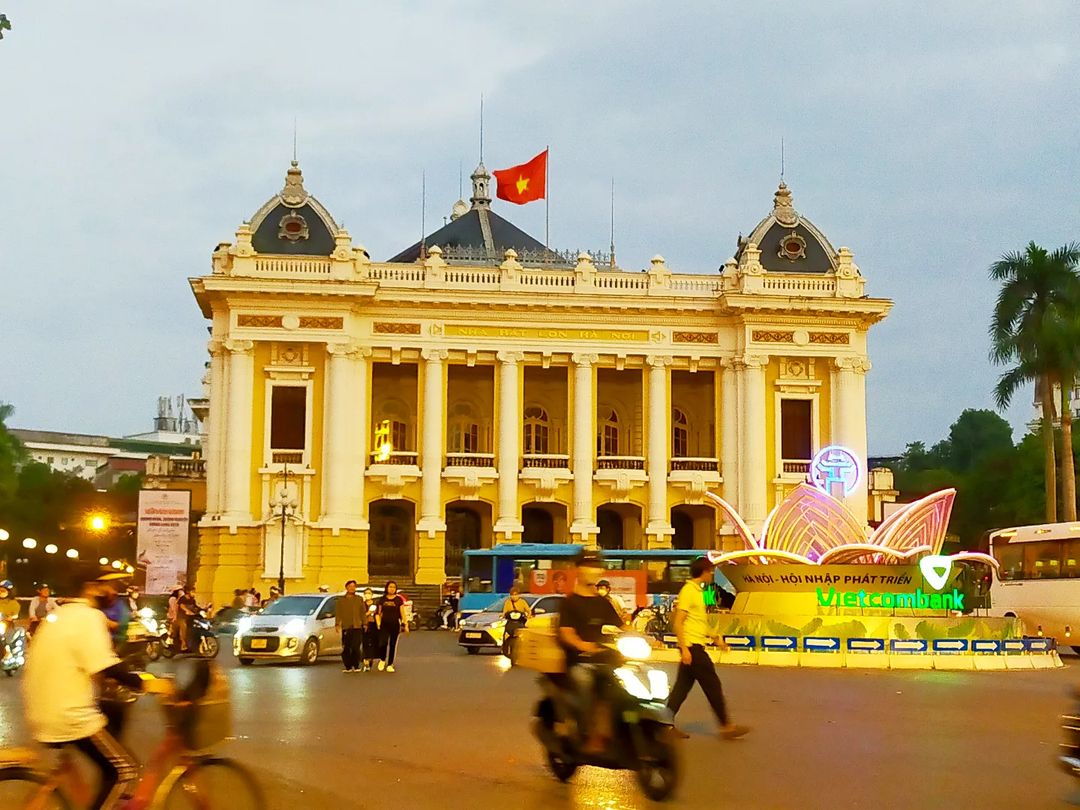 Nhà hát Lớn Hà Nội – nơi chứng kiến nhiều sự kiện lịch sử