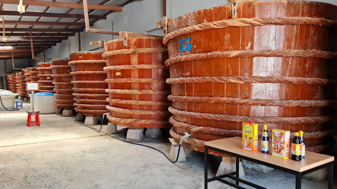 Nhà thùng nước mắm Phụng Hưng Phú Quốc