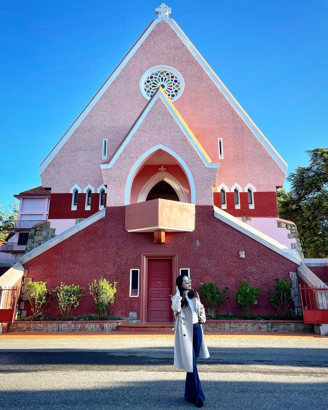 Nhà thờ Domaine De Marie Đà Lạt