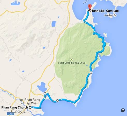 Trải nghiệm phượt đường ven biển Phan Rang - Cam Ranh cực đẹp