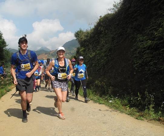 Giải marathon vượt núi 2017 diễn ra tại Sapa với cung đường đua marathon Sapa đẹp mắt
