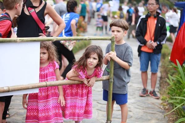 Gia đình khám phá Sapa qua đường đua marathon