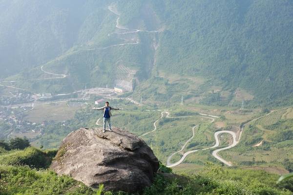 Cung đường đua marathon Sapa qua thung lũng dưới chân dãy Hoàng Liên Sơn