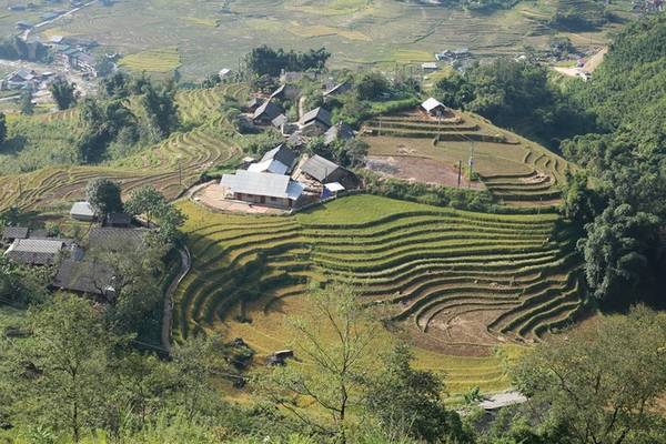 Cung đường đua marathon Sapa đi qua bản Hồ và làng Mỹ Sơn