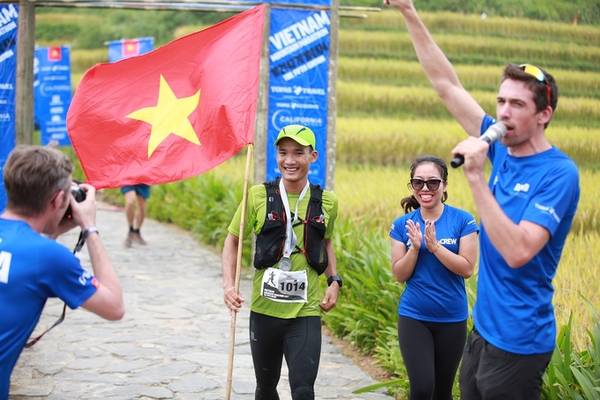 Thành tích ấn tượng trên đường đua marathon Sapa