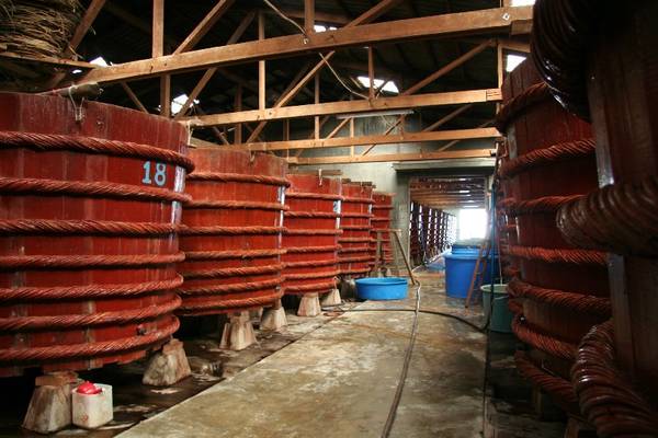 Cơ sở sản xuất nước mắm truyền thống Phú Quốc