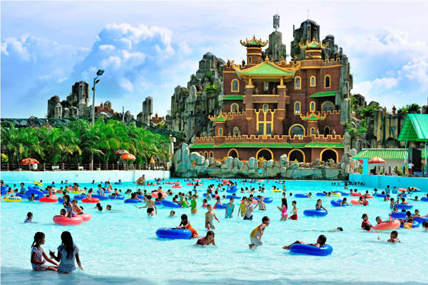 Khu du lịch Đại Nam gần Sài Gòn