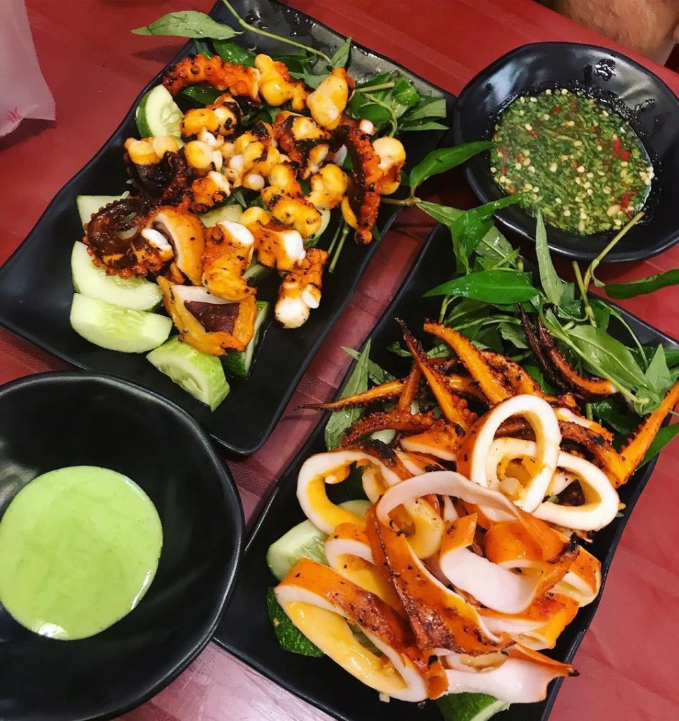 Món ăn vặt đường Nguyễn Gia Trí Bình Thạnh Món ăn vặt đường Nguyễn Gia Trí Bình Thạnh