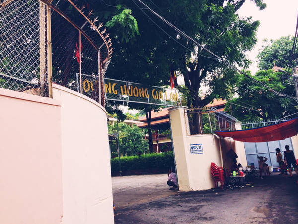 Không khí yên bình trong hẻm Sài Gòn