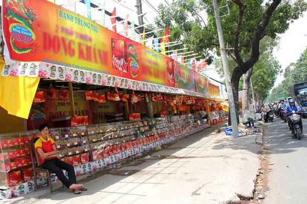 Trung Thu ở Sài Gòn
