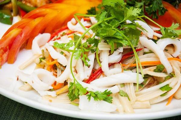 Mực đặc sản Cô Tô