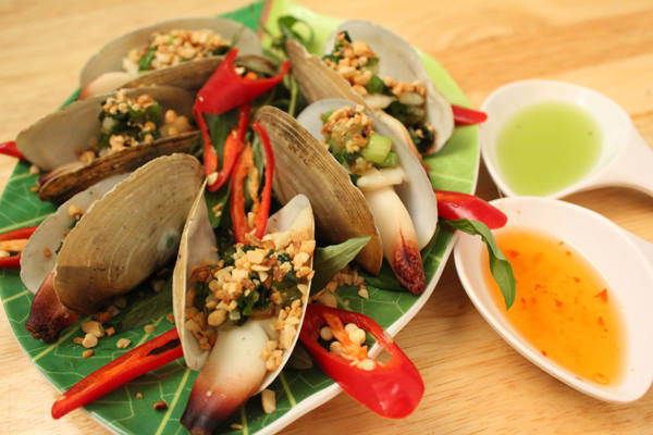 Tu hài đặc sản Cô Tô