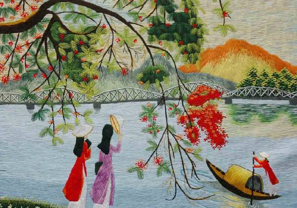 Đồ lưu niệm Huế - đặc sản Huế thủ công
