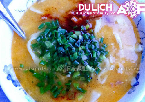 Đặc sản Nghệ An - Tô cháo canh thơm ngon đậm đà