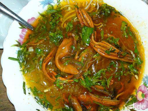 Du lich Nghe An - Đặc sản cháo lươn, xúp lươn Du lich Nghe An - Đặc sản cháo lươn, xúp lươn