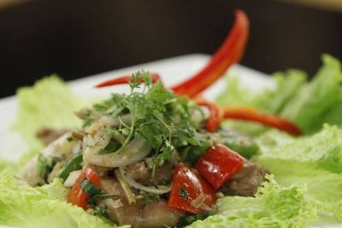 Chuột đồng xào lăn nước cốt dừa