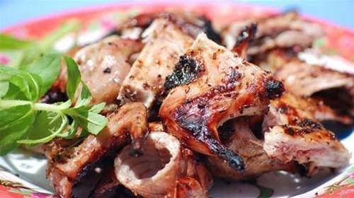 Đĩa chuột đồng xào sả ớt chuẩn vị miền Tây