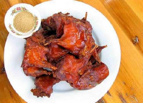 Chuột đồng miền Tây nướng muối sả
