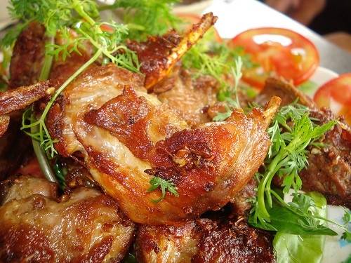 Chuột khìa nước dừa béo ngậy ngọt lịm