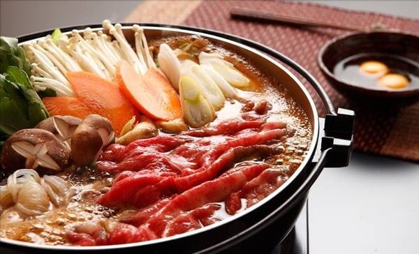 Nabe lẩu Nhật Bản