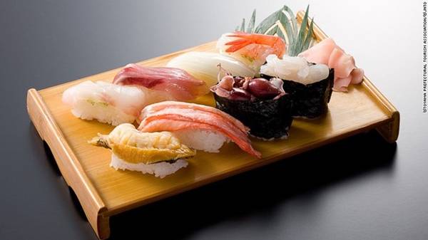 Sushi món ăn trứ danh đặc sản Nhật Bản