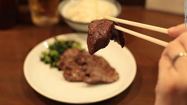 Lưỡi bò Sendai đặc sản Nhật Bản