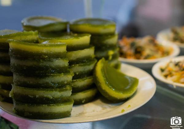 Bánh da lợn - món ăn vặt đặc sản Bảo Lộc