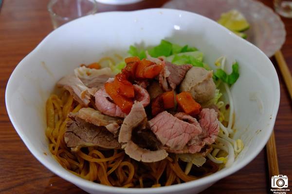 Phở khô Nam Hưng Ký - món ăn đặc sản Bảo Lộc
