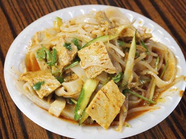Liang pi món mì lạnh đặc trưng của Tây An Thiểm Tây