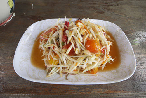 Som Tam Hoy Dong - hàu lên men đặc sản Thái Lan