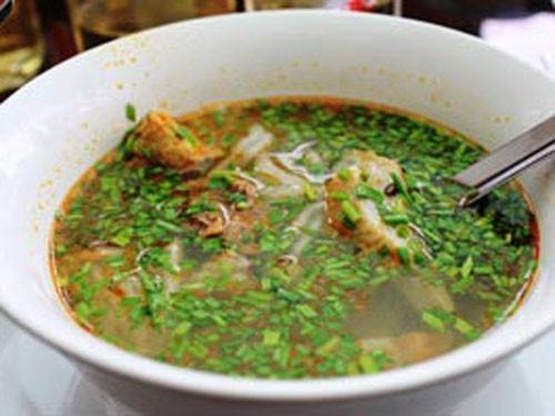 Bánh canh hẹ Phú Yên thơm ngon vị biển