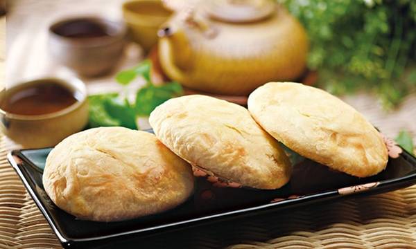 Bánh suncake ở Đài Trung - Đặc sản vỉa hè Đài Loan