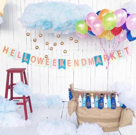 Hello Weekend Market - hội chợ sắm đồ Tết Sài Gòn