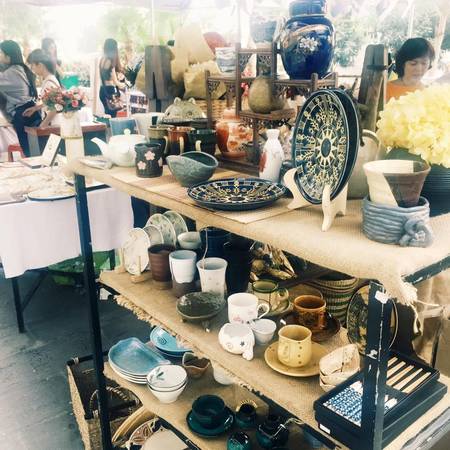 Saigon Flea Market - hội chợ sắm đồ Tết Sài Gòn