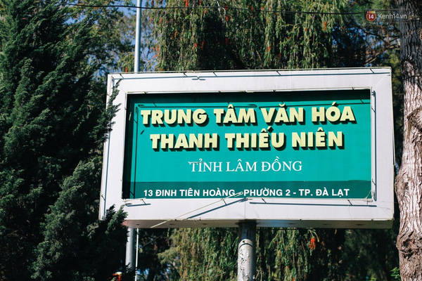 Địa điểm chụp hình ở Đà Lạt độc đáo - Trung tâm văn hóa