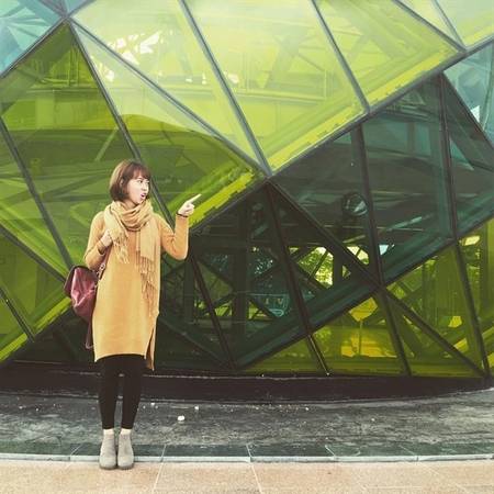Check-in quảng trường Lâm Viên cực đẹp